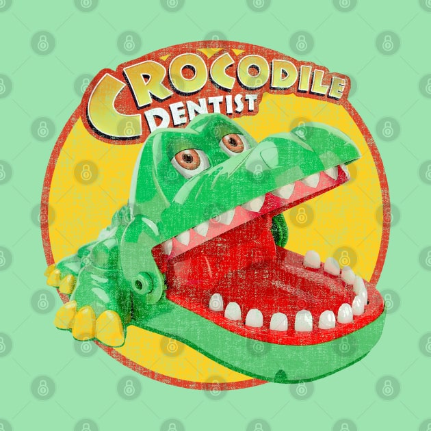 Crocodile Dentist by BukaGaPakeLibur