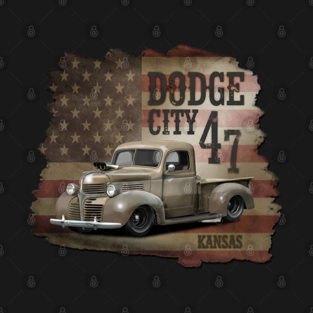 47 Dodge Classic Pickup by hardtbonez