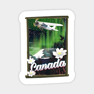 Canada Travel poster. Magnet