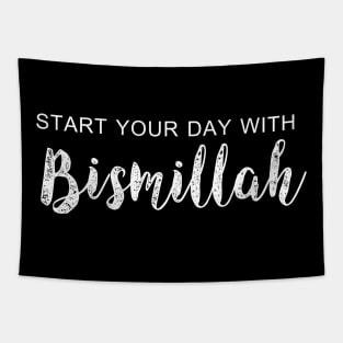 Bismillah Tapestry