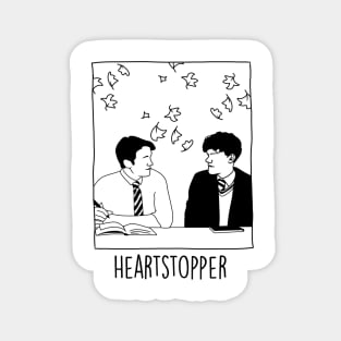 Heartstopper Magnet