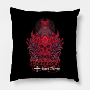 Possessed The Exorcist Pillow