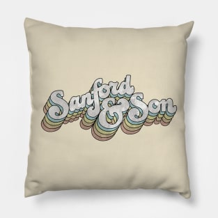 sanford and son Pillow