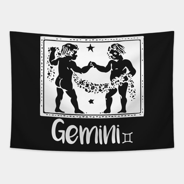 Gemini Tapestry by sally234