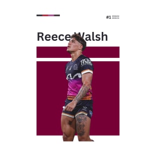 Reece Walsh Brisbane Broncos T-Shirt