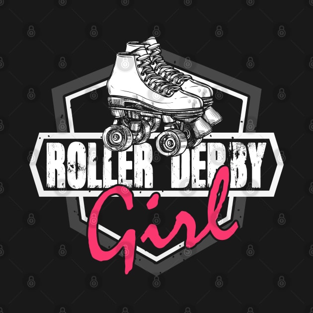 Roller Derby Girl Gift by lateefo