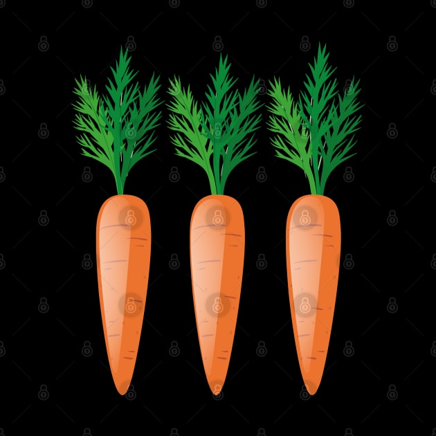 CARROTS #1 by RickTurner