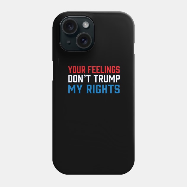 My Rights Phone Case by kingasilas