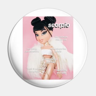 Scorpio bratz Pin