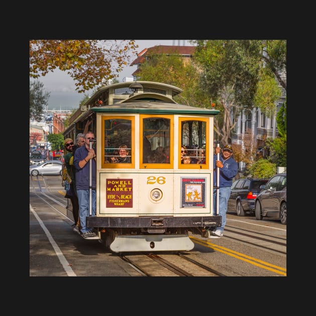 San Francisco Cable Car by jforno