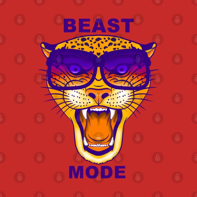 BEAST MODE by MAYRAREINART