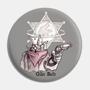 The Gun Belt #1 Pin