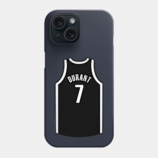 Kevin Durant Brooklyn Jersey Qiangy Phone Case