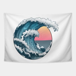 The Great sea Wave Tapestry