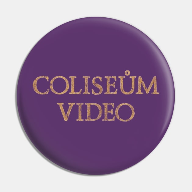 Coliseum Video Pin by familiaritees