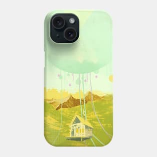 VALLEY CABIN Phone Case