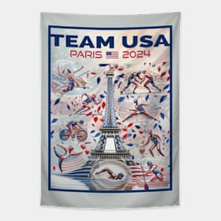 Team USA - 2024 (Version 3) Tapestry