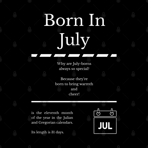 Born in July by miverlab