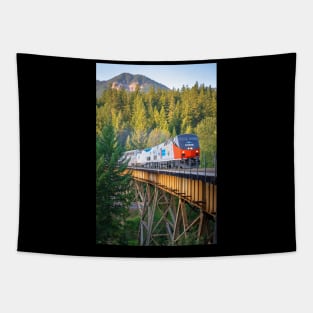 Big Red Arrow Tapestry