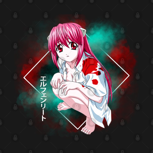 Innocence And Darkness Elfen Lied Manga's Visual Dichotomy by Super Face