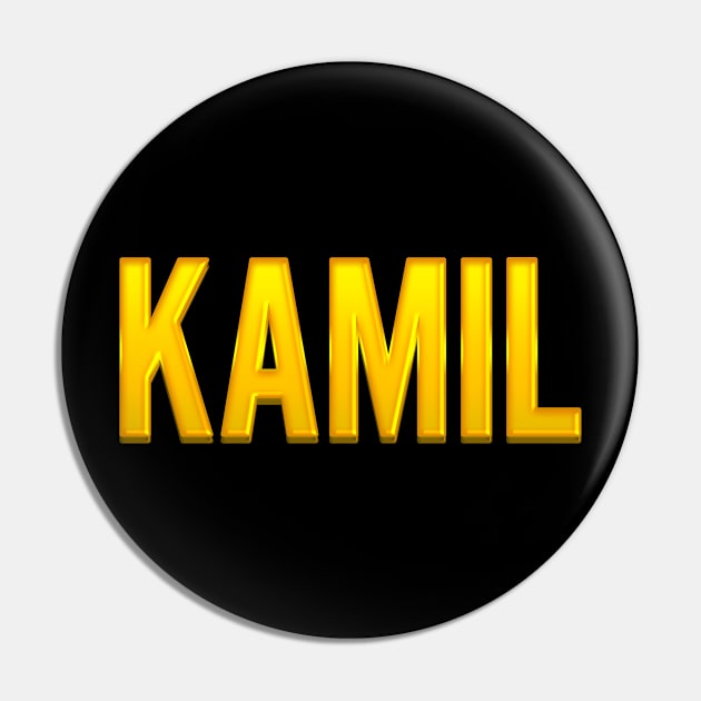 Kamil Name Pin by xesed