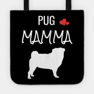 Pug Mama Pugs Dog Pugs Tote