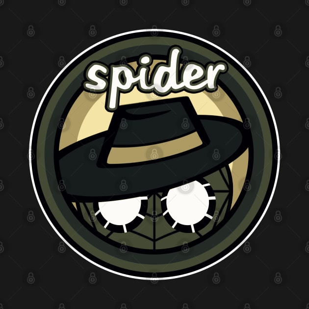 Spider (Noir) by Apgar Arts