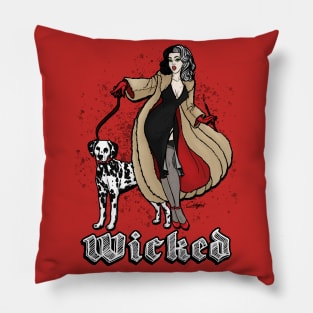 Wicked Style Pillow