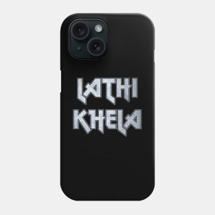 Lathi Khela Phone Case