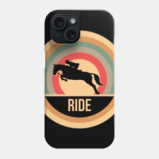 Retro Vintage Riding Gift For Riders Phone Case