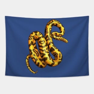 Yellow Snake Tapestry