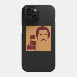 Illustration of Anchorman Phone Case