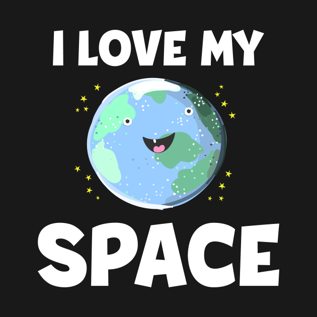 I Love My Space by PixelArt