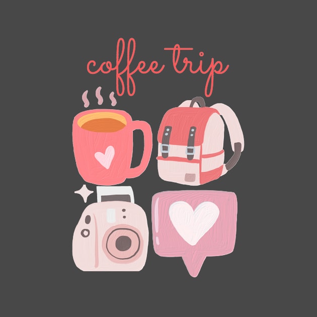 . Coffee Trip Instax Camera Nature Summer Outdoors Hipster Bike Travel Country by Step Into Art