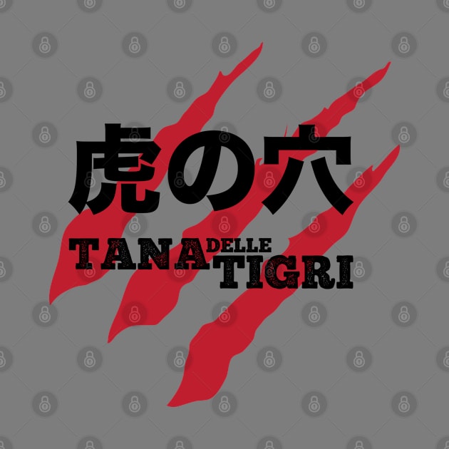 Tana delle Tigri, UOMO TIGRE - Tiger man by SALENTOmadness