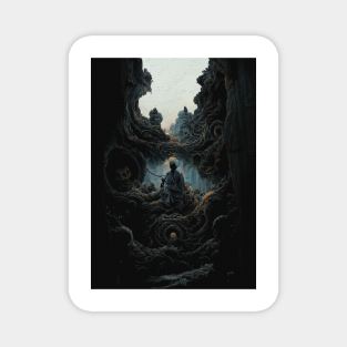 Dark Fantasy Magnet