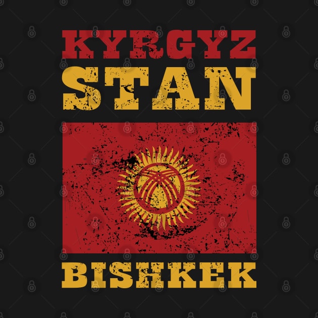 Flag of Kyrgyzstan by KewaleeTee