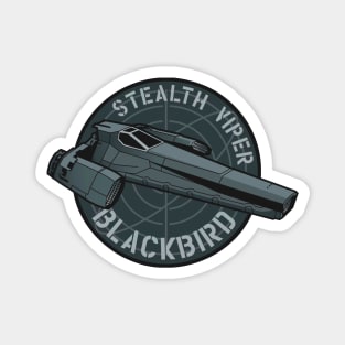 Battlestar Galactica Blackbird Pilot New Logo Magnet