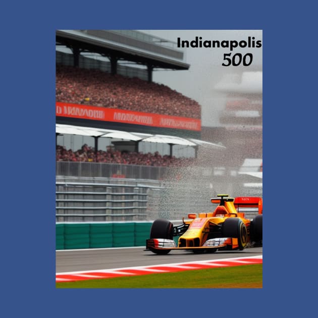 Indy 500 by Water Bear