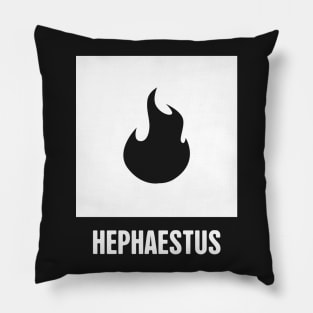 Hephaestus | Greek Mythology God Symbol Pillow