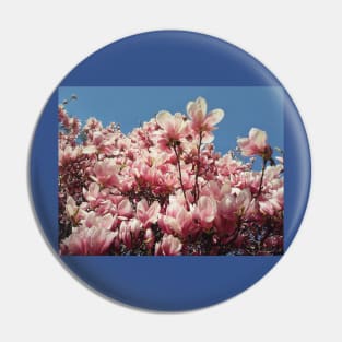 Wild pink Pin