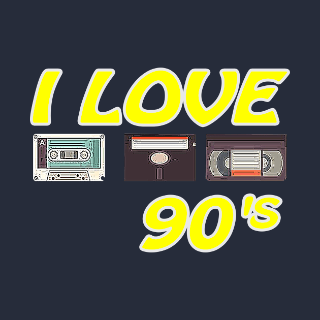 I LOVE 90'S by Seven Spirit