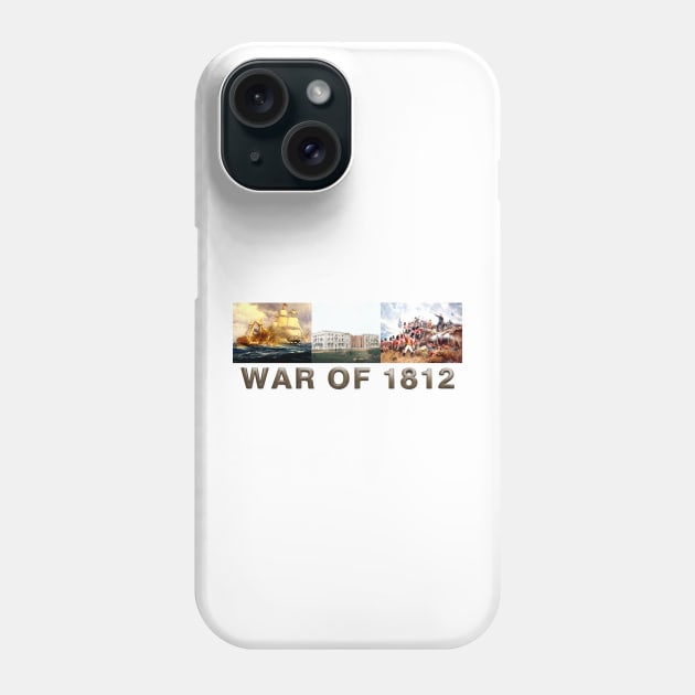 War of 1812 Phone Case by teepossible