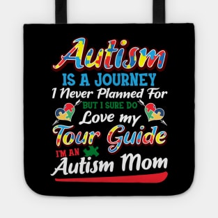 Autism Is A Journey Tote