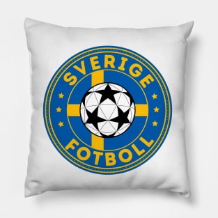 Sverige Fotboll Pillow