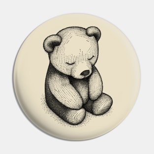 Sleeping Bear Pin