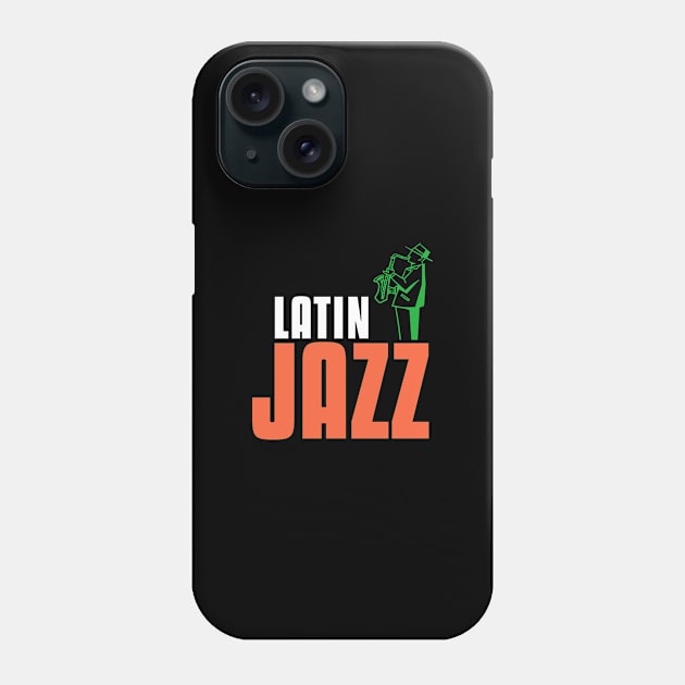 latin jazz Phone Case by BVHstudio