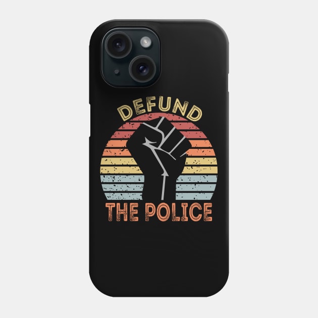 Defund The Police Phone Case by DragonTees