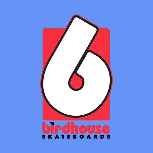 Bird Hause Skate logo by keisya