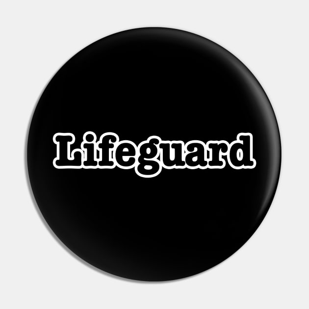 Lifeguard Pin by lenn